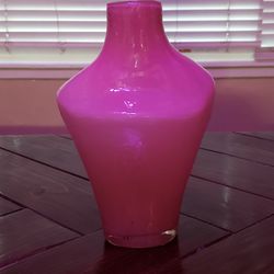 Flower Vase Pink