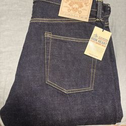 Ironheart 633 Indigo Jeans