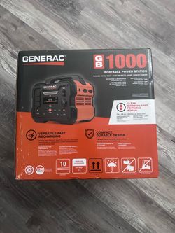 Generac power station GB1000
