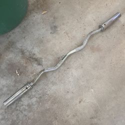 Easy Curl Olympic Bar
