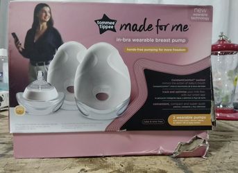 Wearable Breast Pump