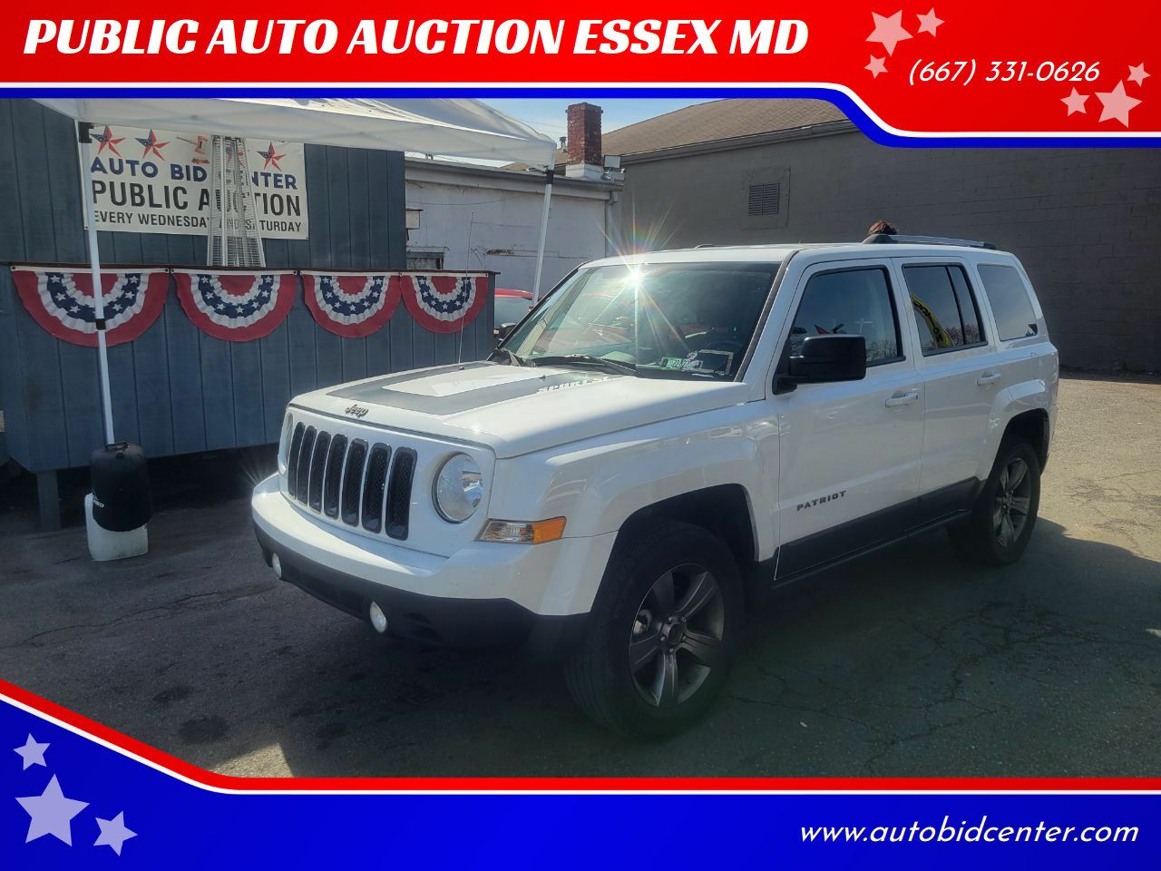 2016 Jeep Patriot