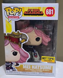 BRAND NEW HOT TOPIC EXCLUSIVE ANIME POP FUNKO