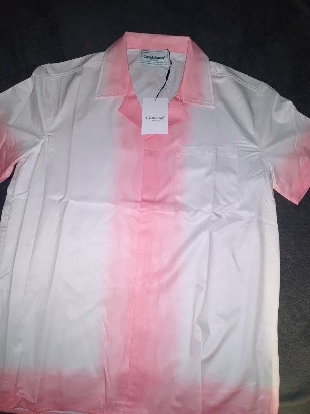 Casablanca Button Up Shirt