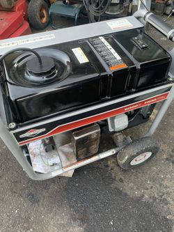 7500 Starting Watts.