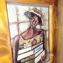 April Harrison African-American print