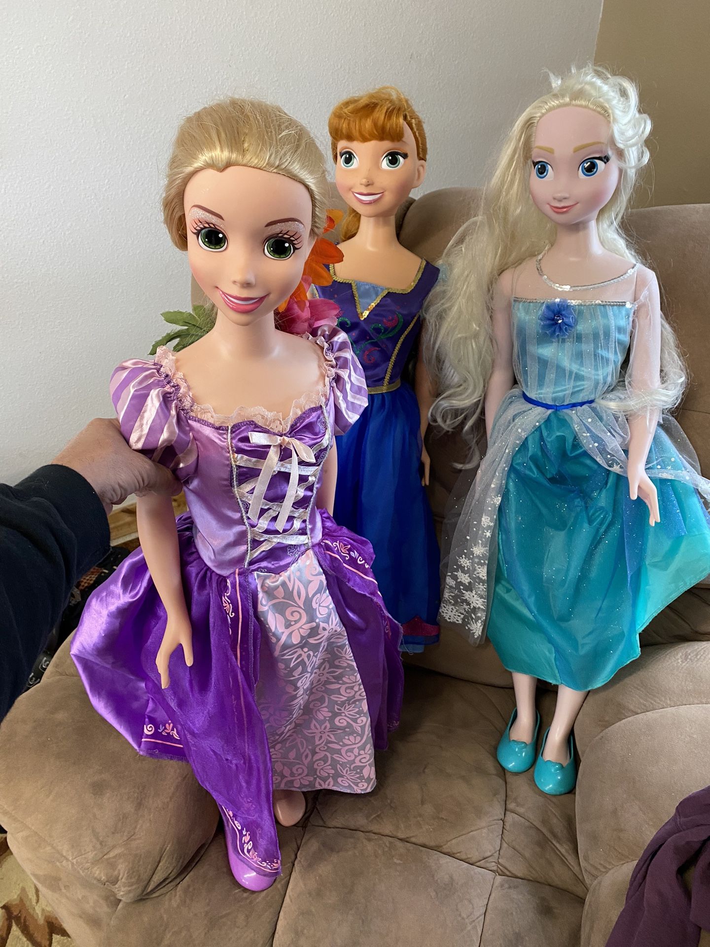 Tall Dolls Disney