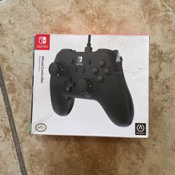 PowerA Wired Controller for Nintendo Switch Matte Black 1511370-01 Power A OEM