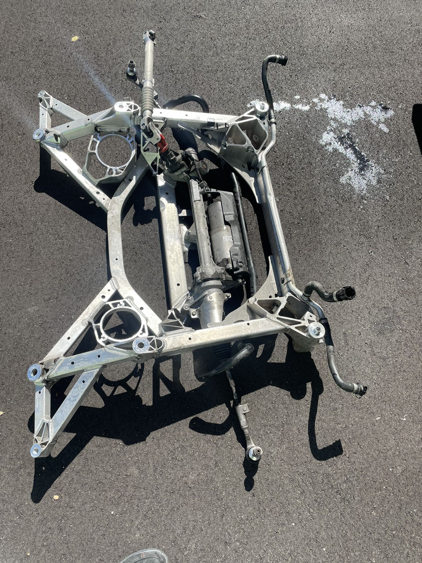 2024 BMW M3/M4 Fwd Front Subframe And Steering Rack
