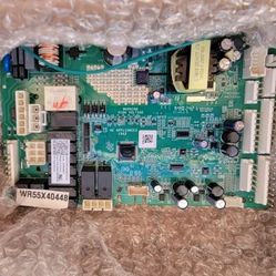 GE Refrigerator - MAIN CONTROL BOARD / MODEL T BOARD BF VS - WR55X40448