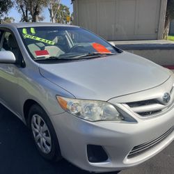 2011 Toyota Corolla LE