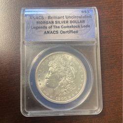 1900 Morgan Silver Dollar 