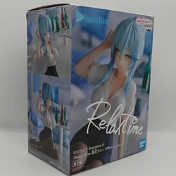Banpresto Hololive #Hololive If Relax Time Yukihana Lamy Office Style Version figure.