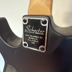 Shectar Diamond Series Electric Guitar