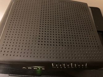 Modem Router Arris TG862 4 Ports Phone Connection