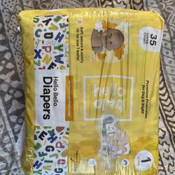Hello Bello Diaper Size 1