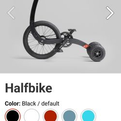 Halfbike 3 