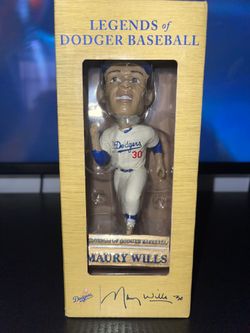 Maury Wills Bobble head