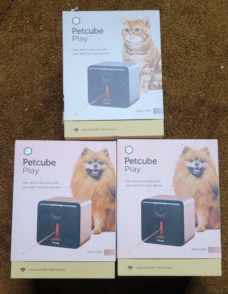 Petcube Play Smart Pet Camera 