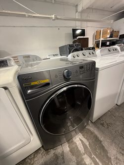 Whirlpool front load washer