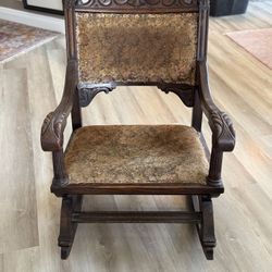 Antique Rocking Chair