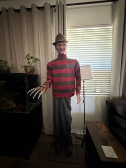 Freddy Krueger Life-Size Halloween Figure