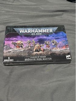 Leagues of Votann Brokhyr Ironmaster