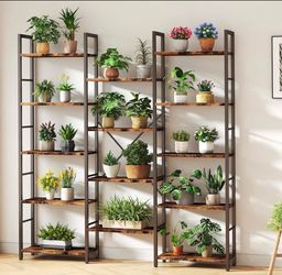 5-Tier Bookshelf Plant Stand - YJ12