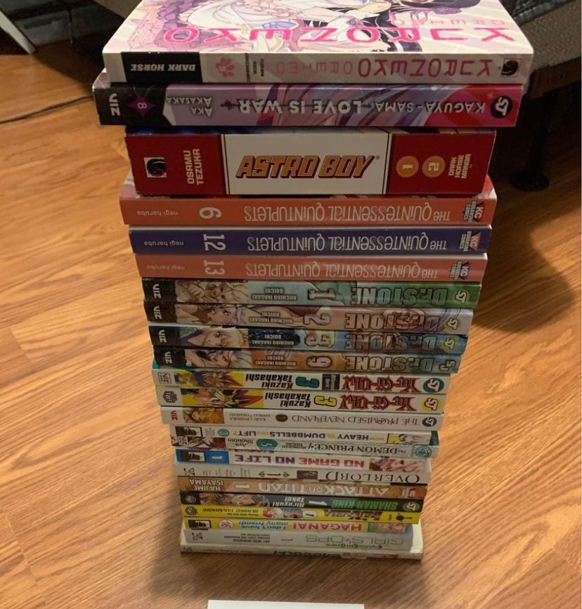 Manga Lot $5 Each 