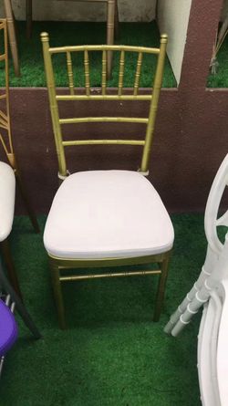 New Chiavari Chairs