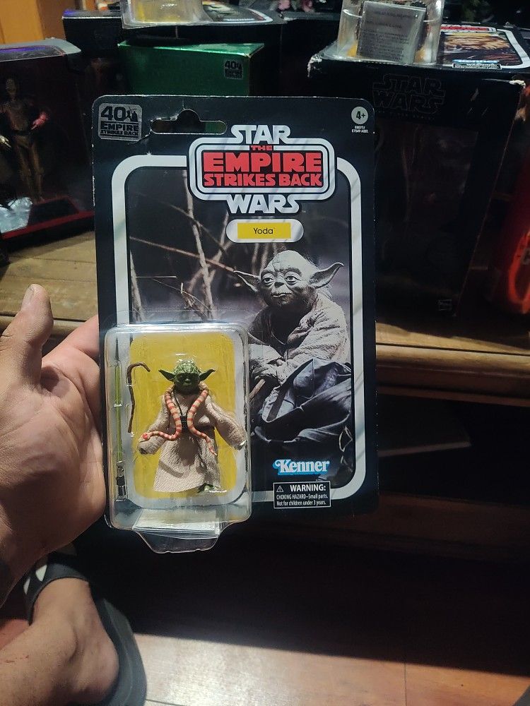 Star Wars The Empire Strikes Back YODA