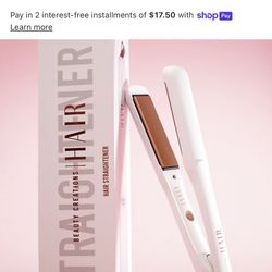 BC Hair Straightener And Curling Wand