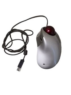 Microsoft Trackball Explorer Mouse 1.0 PS2/USB Compatible | Tested