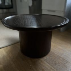 Round Wooden Coffee Table