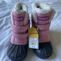 Cat & Jack Snow Boots Size 11