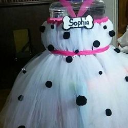 Dalmatian tutu dress