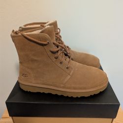 UGG Harkley Boot for Men, Size 11M - Chestnut Tan