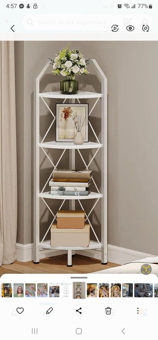 Corner Shelve Stand