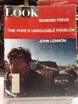 Look Magazine December 13th 1966 The Popes Unsolvable Problem
