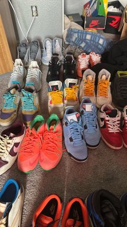 Jordan’s, Nikes, Yeezys,