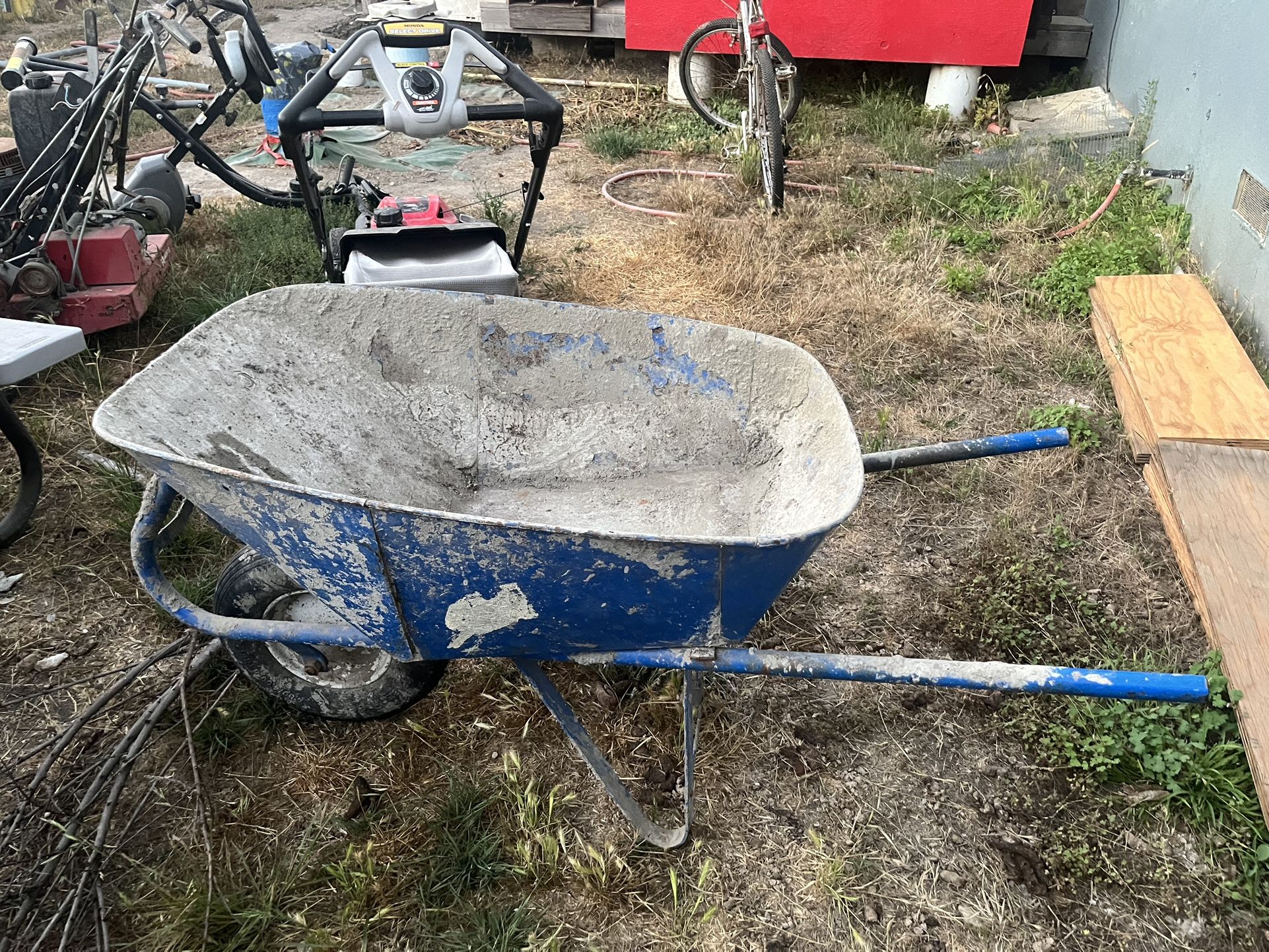 Wheel Burrow  