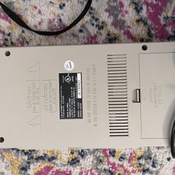 Y2K Cassette Recorder (UNTESTED) Califone 3132AV