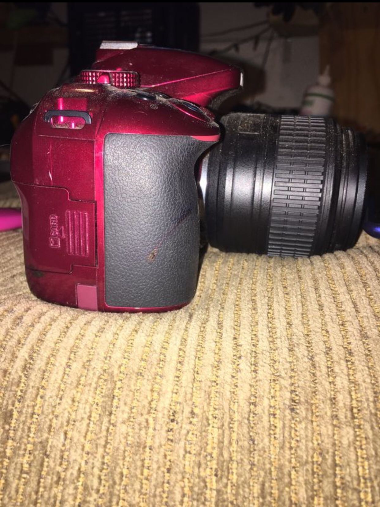 Nikon D5300 with 18mm-55mm lense