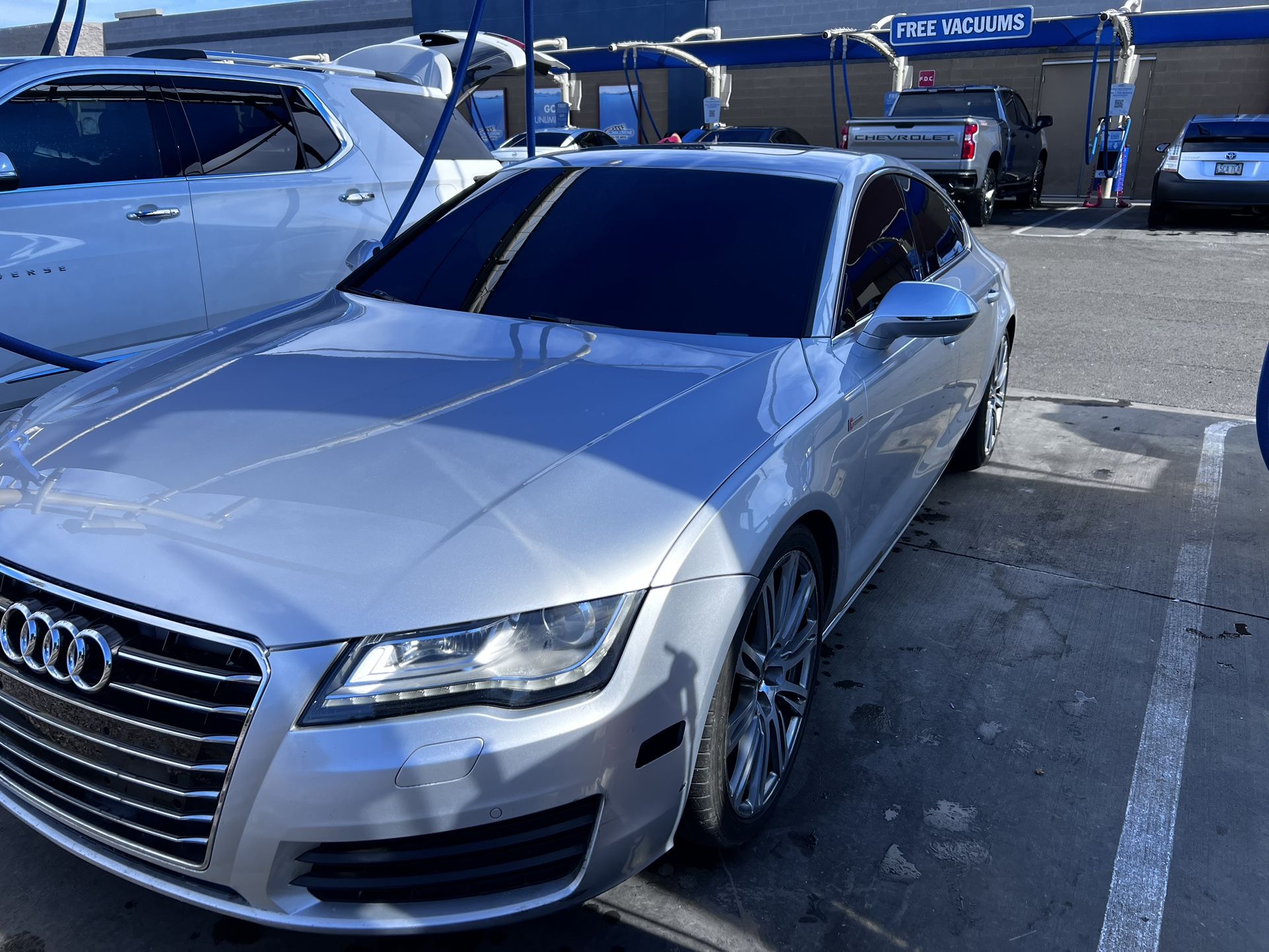 2012 Audi A7