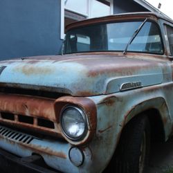Ford 1958 Truck 
