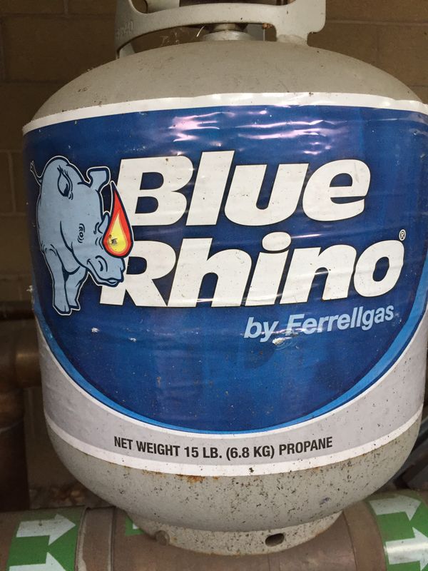 15 Lbs Blue Rhino propane tank for Sale in San Jose, CA OfferUp
