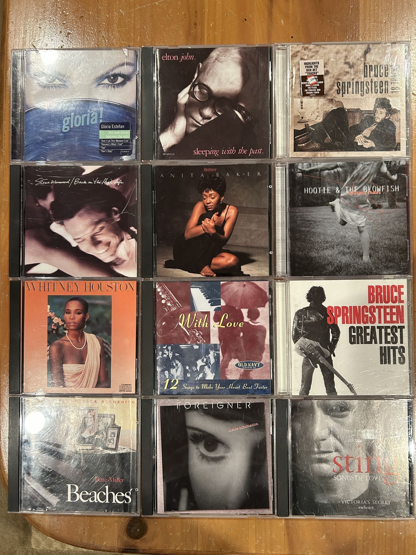 Collection of 112 CDs