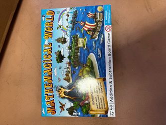 Math Board Game