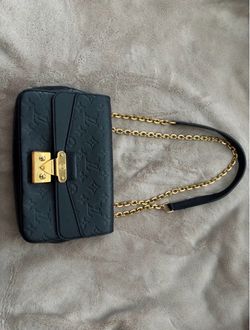 LV Purse Black Monogram