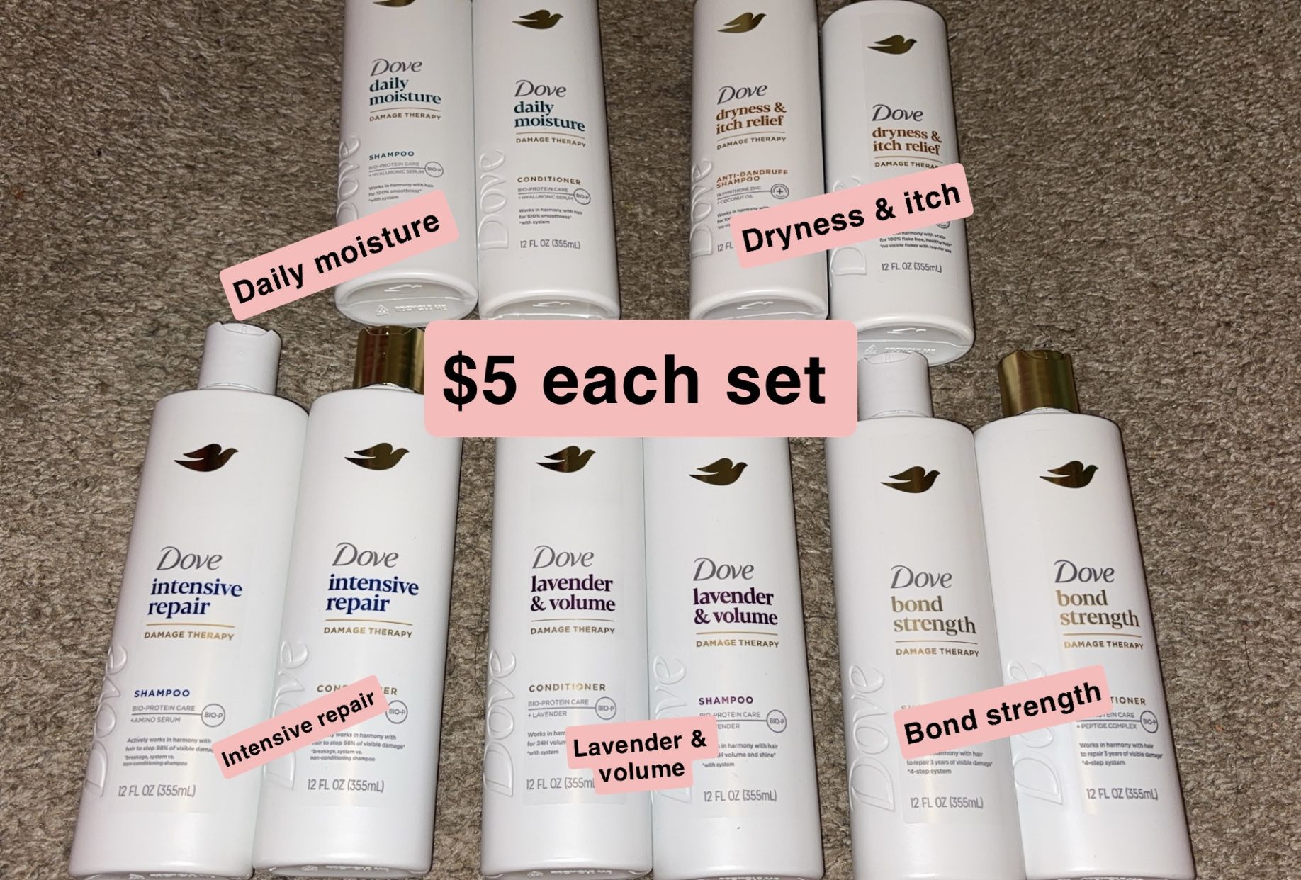 Dove Sets 